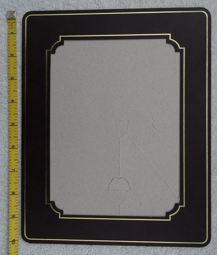 Photo mount cardboard frame - mount,