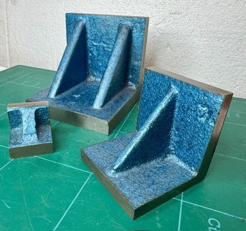 Set solid angle plates - of, 3