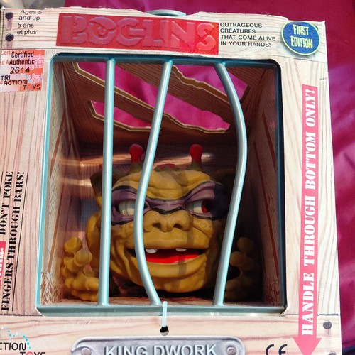 Boglins king dwork - boglins,