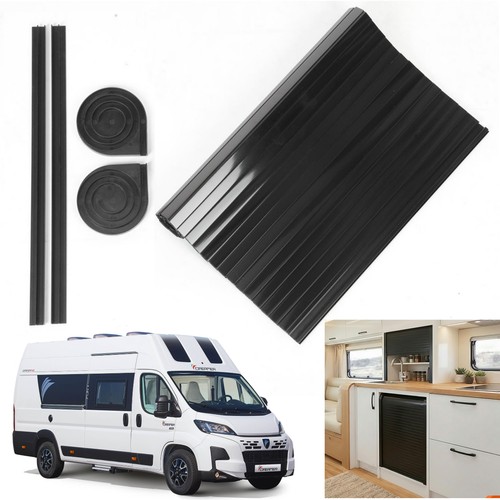 Tambour roller door kit - door,