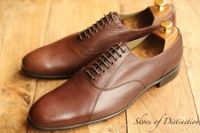 Barker  Brown Leather Oxford