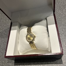 Raymond Weil Luxury Swiss Made 18K Gold Plated Ladies Watch