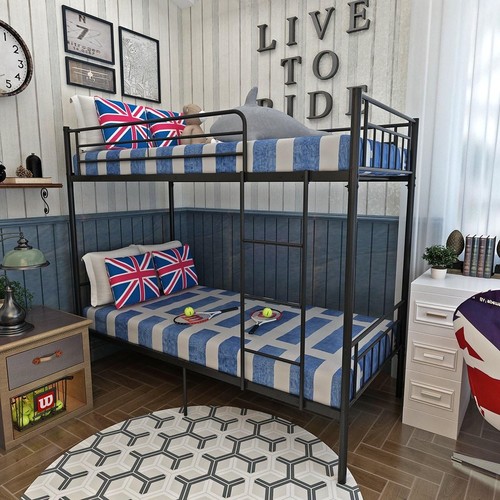 Bunk beds triple modern - bunk,