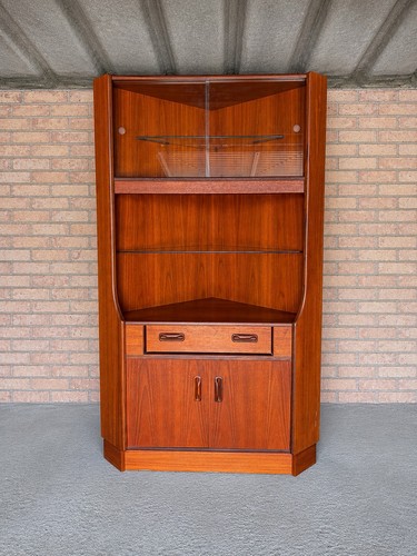 Vintage plan teak corner - vintage,