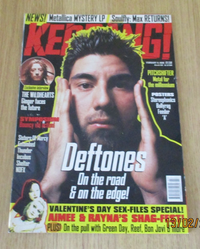 Vintage kerrang magazine - magazine, #686