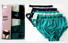 Ex M & S Ladies 5 Pack