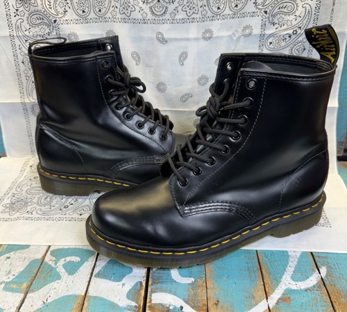 Martens black smooth - martens,
