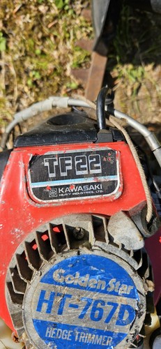 Kawasaki tf22 hedge trimmer - kawasaki,