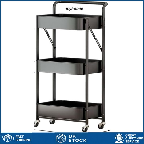 Heavy duty tier - 3, foldable