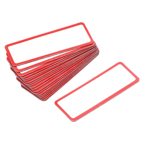 Magnetic labels dry erase - magnetic,