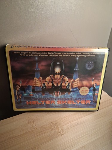 Rave tape pack - rave, helter