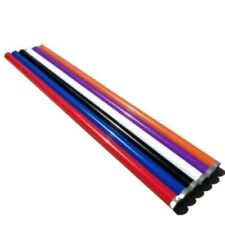 Aluminium Round Show Jump Poles 3m – Lightweight Durable Alloy Jumping Poles