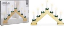 Candle bridge wood - bridge, led