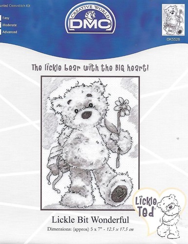 Lickle bit wonderful - "lickle,