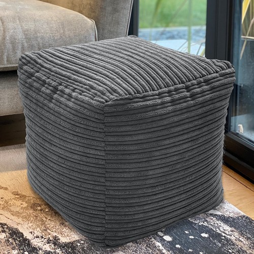 Jumbo cord beanbag cube - jumbo, large