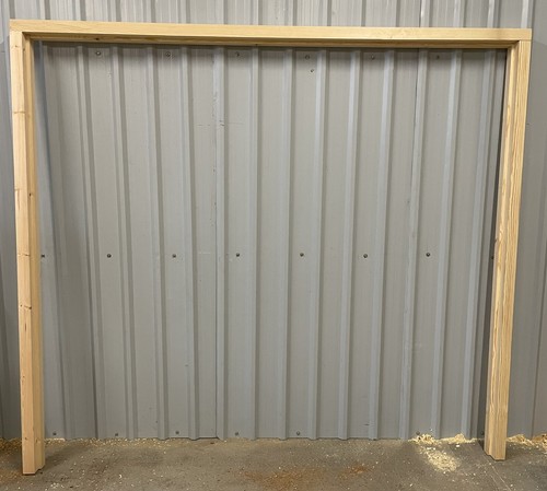 Garage door frame - ,