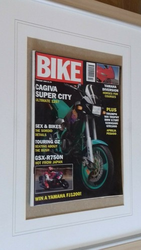 Bike magazine february 1992 - bike,