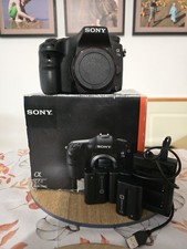 SONY A77ii MK2 BODY, VERY LOW 28k SHUTTER COUNT. With Charger Battery Box