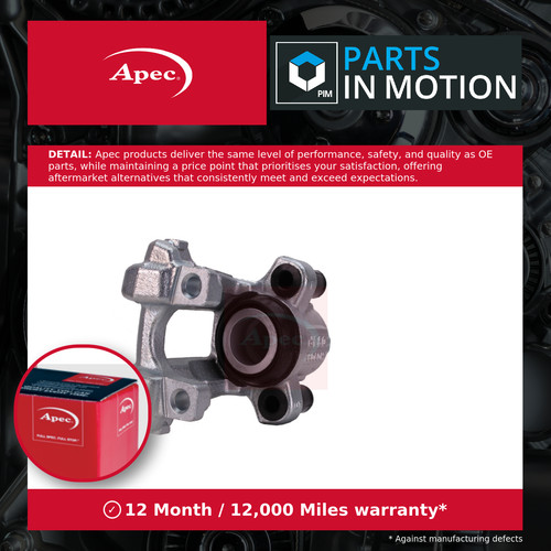 Brake caliper rca720n - brake, apec