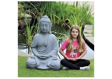 Large Outdoor Sitting Buddha