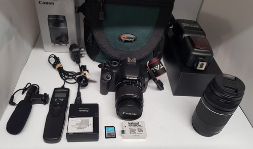 Canon eos 550d - eos, 18.0mp