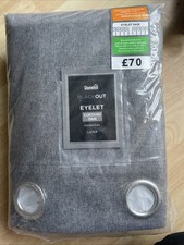 Dunelm Eyelet Blackout