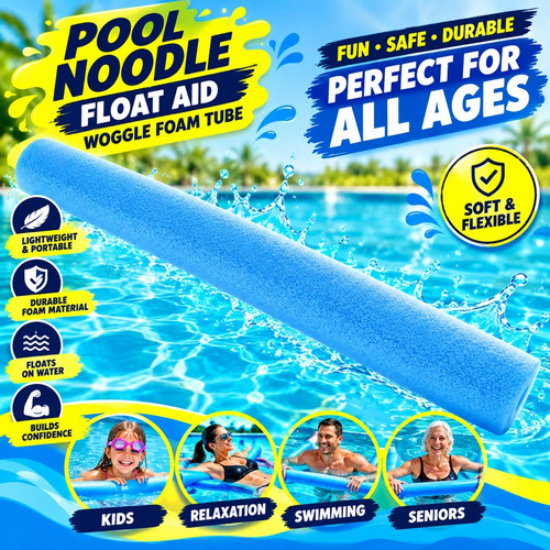 Swimming pool noodle - pool, aid