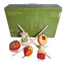 Musical Mobile Mamas & Papas Baby Nursery Cot Elfie & Mop Brand New