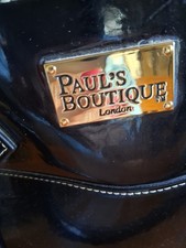 Paul's Boutique Handbag Black.   New