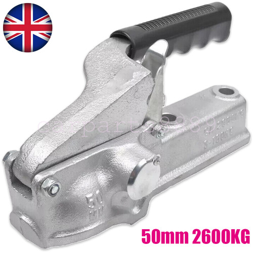 50mm 2600kg heavy duty trailer - 50mm,