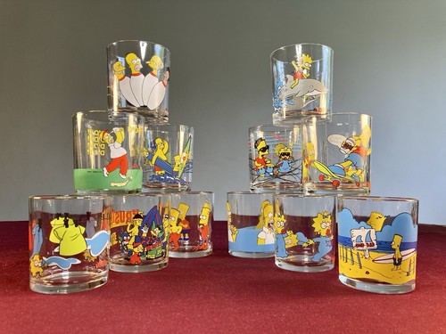 Complete set 12 x - complete, simpsons