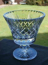 Irish  Cavan Crystal  7"