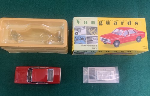 Vanguards ford granada i - vanguards,