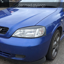 Black Plastic Eyebrows to fit