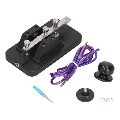 Morse code key telegraph - morse,
