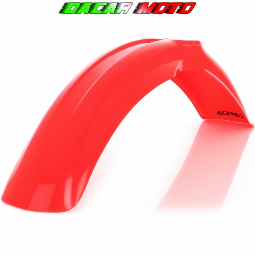 Front fender red acerbis for - front,