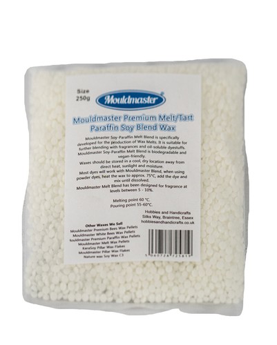 Soy paraffin wax blend for - blend,