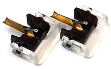 Shure N44E Replacement Record Vinyl Player Turntable Stylus (Twin Pack)