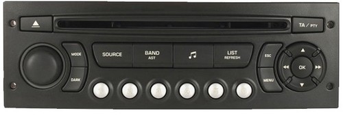 Peugeot 307 rd4 player - cd,