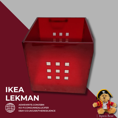 Ikea lekman storage box - ikea,