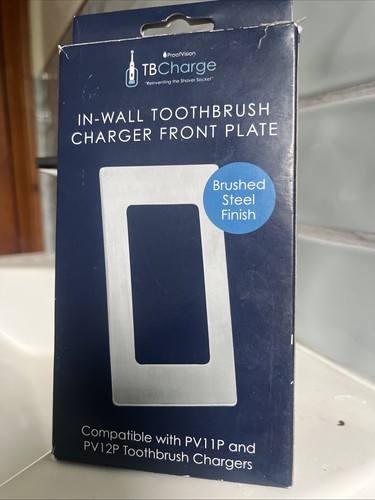 Wall toothbrush charger - in-wall,