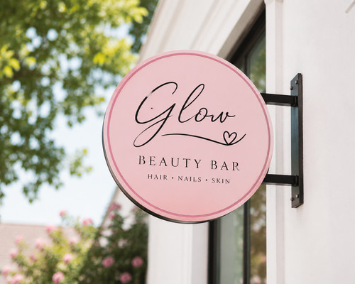 Custom blade sign - –, double