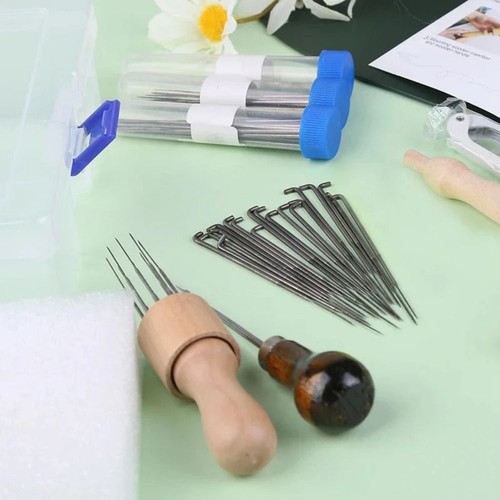 Wool felting needles - kit,