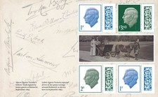 GB 2025 STAMPS OF QUEEN