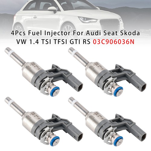 4pcs fuel injector for audi - 4pcs,