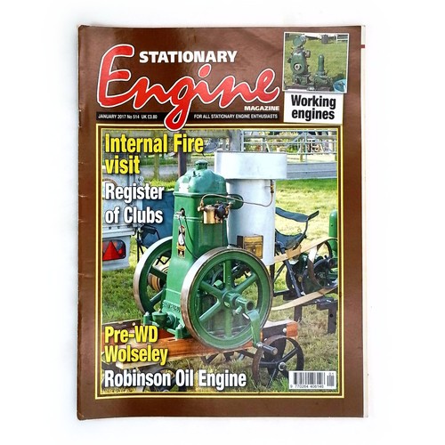 Stationary engine magazine - stationary,