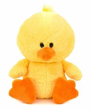 NICI Yellow Chick Plush Stuffed Animal 25cm Cute Collectible Gift