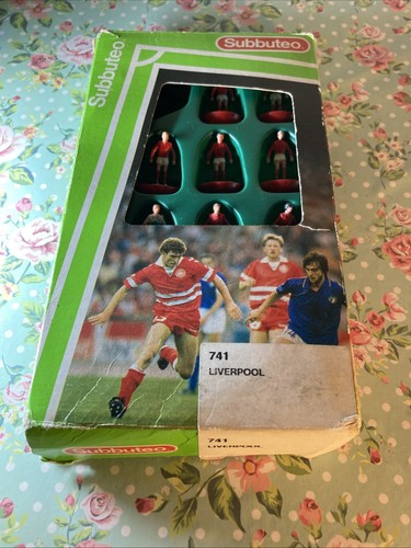 Vintage liverpool subbuteo - vintage,