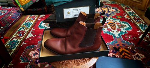 Mens loake boots - loake, petworth