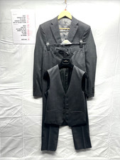 Next Dark Grey Men 3 Piece